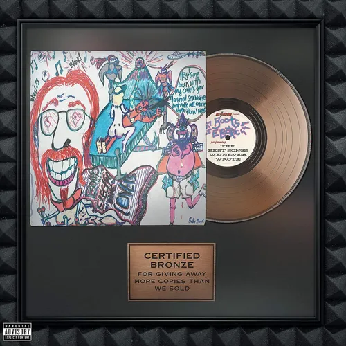Eagles Of Death Metal - EODM Presents Boots Electric Performing The Best Songs We Never Wrote vinyl record cover