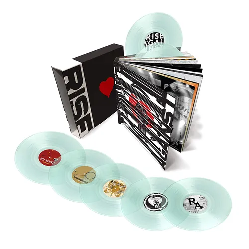 Rise Against - Career Vinyl Book vinyl record cover