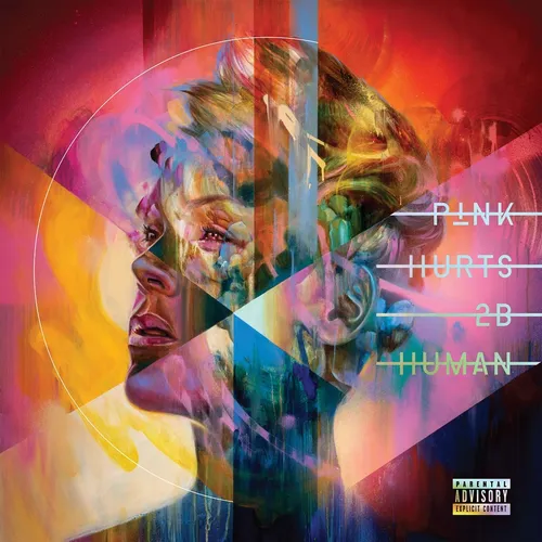 P!NK - Hurts 2B Human vinyl record cover