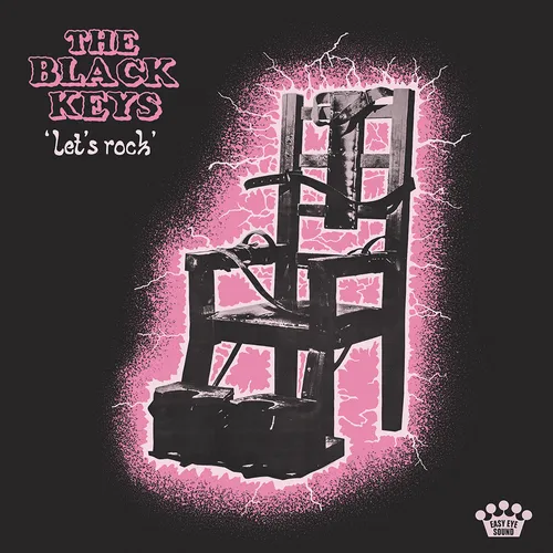 The Black Keys - Let's Rock (45 RPM Edition) vinyl record cover