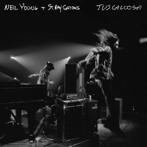 Neil Young - Tuscaloosa (Live) vinyl record cover