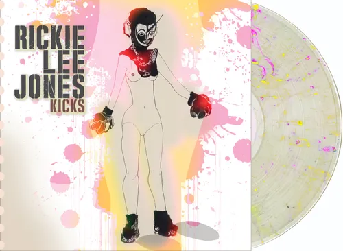 Rickie Lee Jones - Kicks vinyl record cover