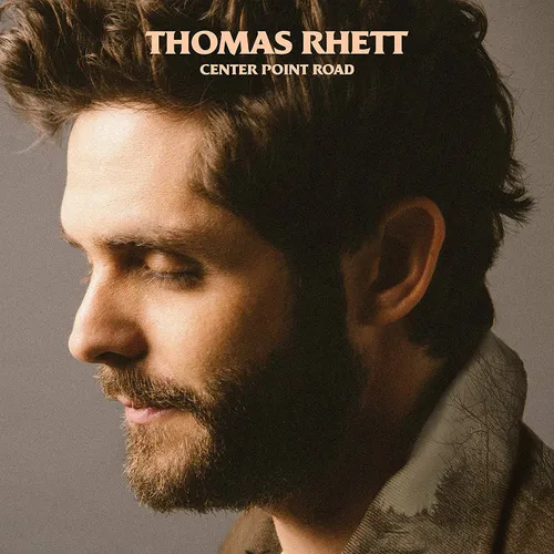Thomas Rhett - Center Point Road vinyl record cover