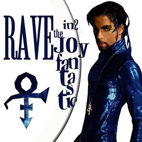Prince - Rave In2 The Joy Fantastic vinyl record cover