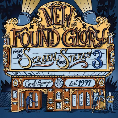 New Found Glory - From The Screen To Your Stereo 3 vinyl record cover
