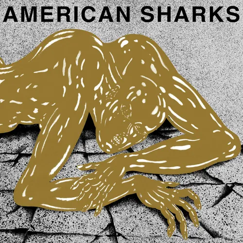 American Sharks - 11:11 vinyl record cover