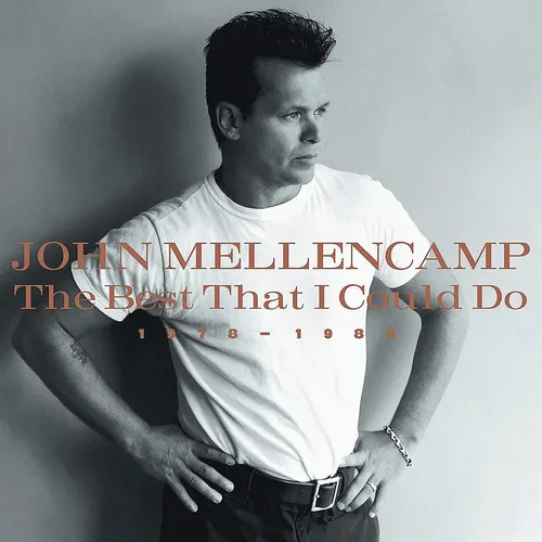 John Mellencamp - The Best That I Could Do 1978-1988 vinyl record cover