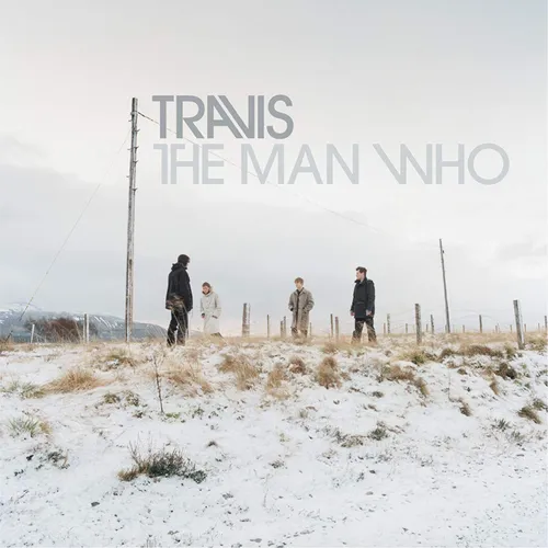 Travis - The Man Who: 20th Anniversary Edition vinyl record cover