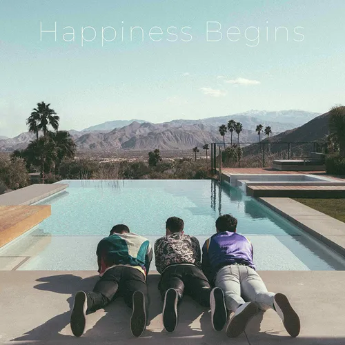 Jonas Brothers - Happiness Begins vinyl record cover