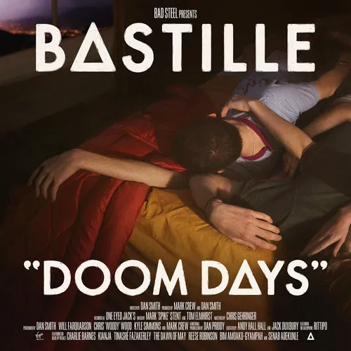 Bastille - Doom Days vinyl record cover