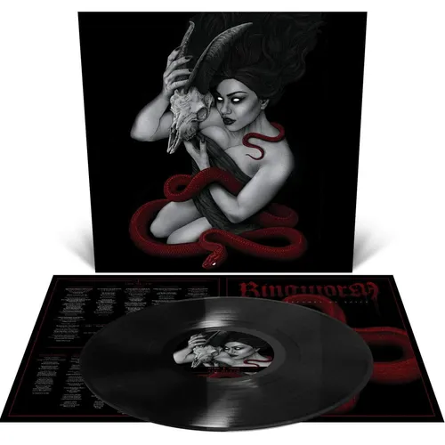 Ringworm - Death Becomes My Voice vinyl record cover