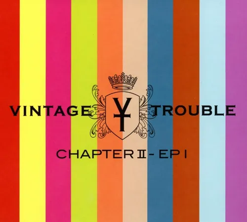 Vintage Trouble - Chapter II - EP I vinyl record cover