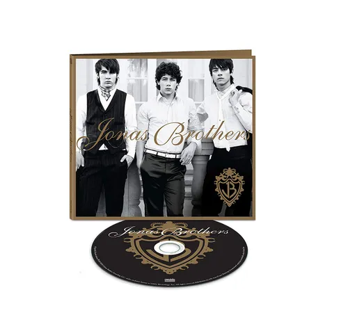 Jonas Brothers - Jonas Brothers vinyl record cover
