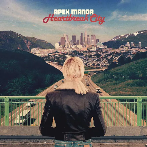 Apex Manor - Heartbreak City vinyl record cover