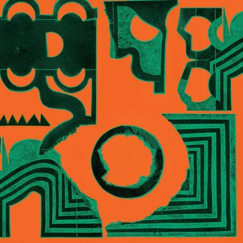 Sacred Paws - Run Around The Sun vinyl record cover