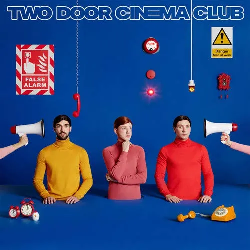 Two Door Cinema Club - False Alarm vinyl record cover
