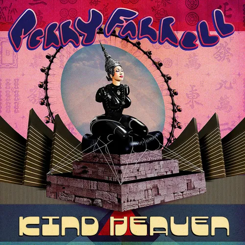 Perry Farrell - Kind Heaven vinyl record cover