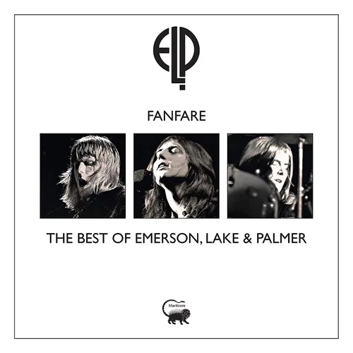 Emerson, Lake & Palmer - Fanfare - The Best Of Emerson, Lake & Palmer vinyl record cover
