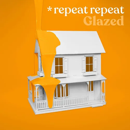 *repeat repeat - Glazed vinyl record cover