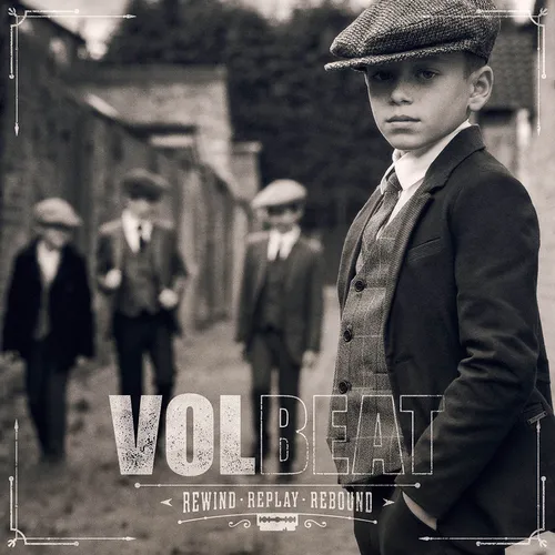 Volbeat - Rewind Replay Rebound vinyl record cover