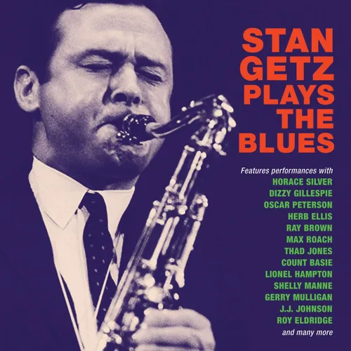 Stan Getz - Plays The Blues vinyl record cover