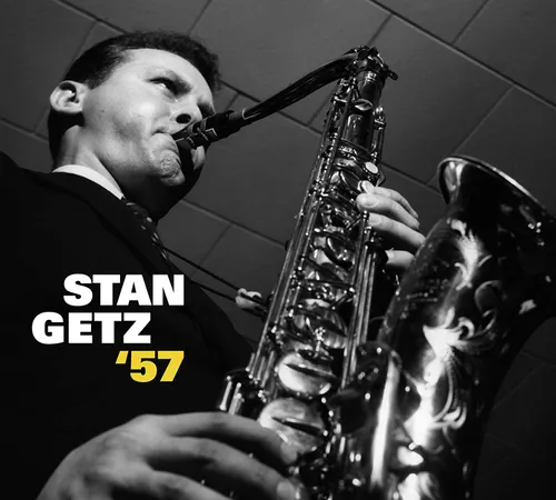 Stan Getz - Stan Getz 57 (Bonus Tracks) vinyl record cover