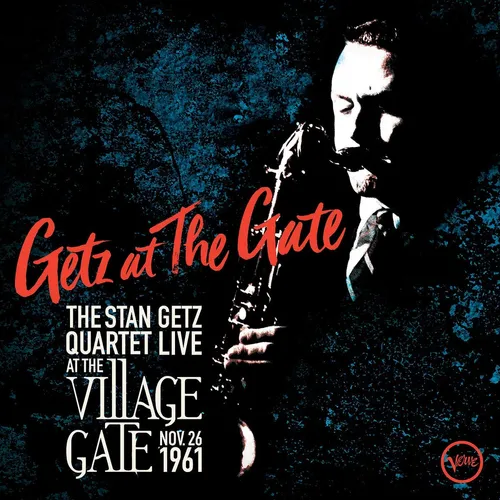 Stan Getz - Getz At The Gate vinyl record cover