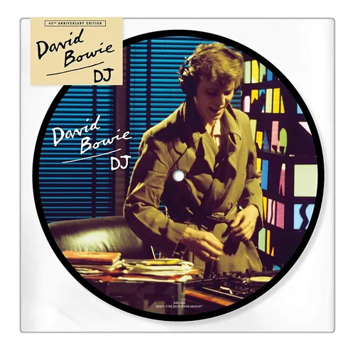 David Bowie - D.J. 40th Anniversary vinyl record cover