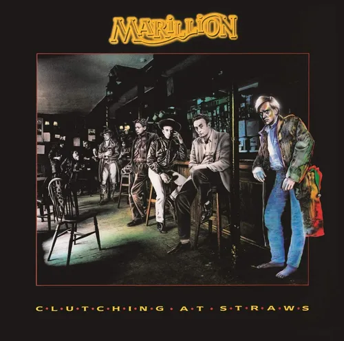 Marillion - Clutching At Straws vinyl record cover