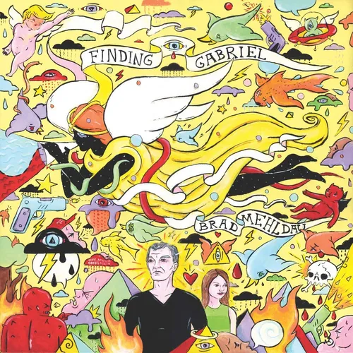Brad Mehldau - Finding Gabriel vinyl record cover