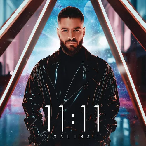 Maluma - 11:11 vinyl record cover