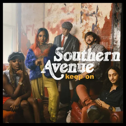 Southern Avenue - Keep On vinyl record cover