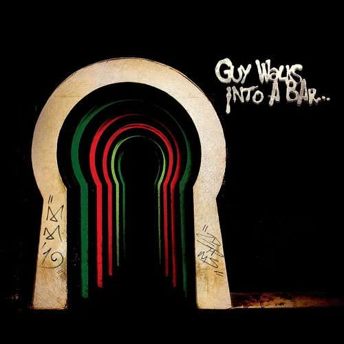 Mini Mansions - Guy Walks Into A Bar… vinyl record cover