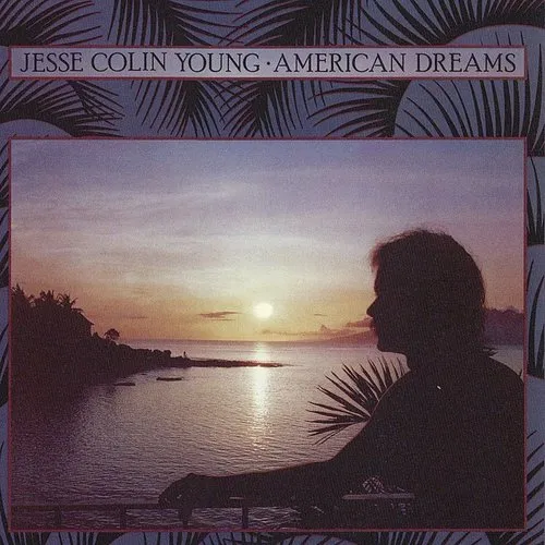 Jesse Colin Young - American Dreams vinyl record cover