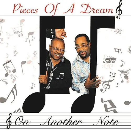 Pieces Of A Dream - On Another Note vinyl record cover