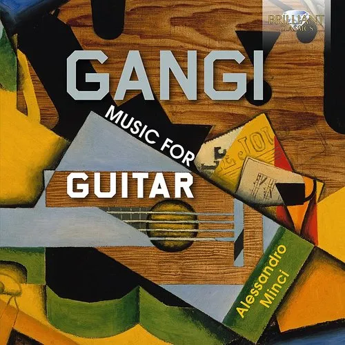 Gangi / Minci - Music for Guitar vinyl record cover