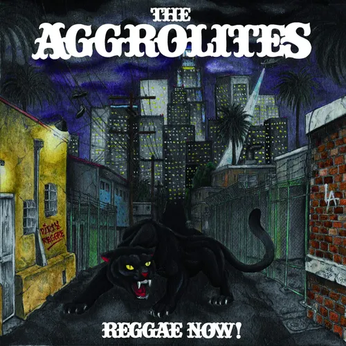 The Aggrolites - Reggae Now! vinyl record cover