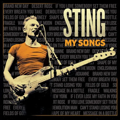 Sting - My Songs vinyl record cover