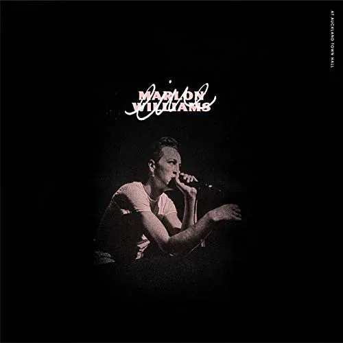 Marlon Williams - Live At Auckland Town Hall vinyl record cover