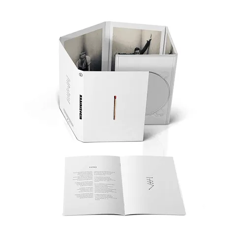 Rammstein - Rammstein vinyl record cover