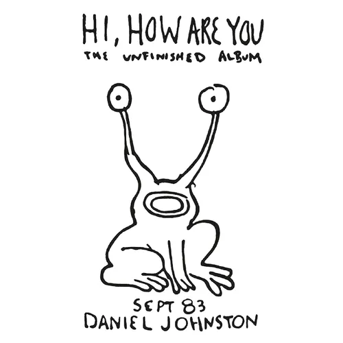 Daniel Johnston - Hi How Are You - Yip / Jump Music vinyl record cover