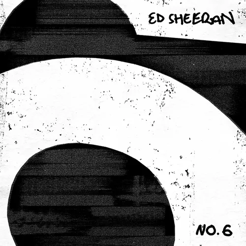 Ed Sheeran - No. 6 Collaborations Project vinyl record cover