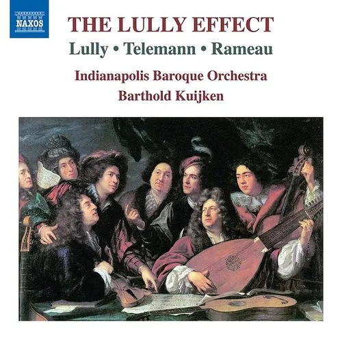 Telemann / Indianapolis Baroque Orchestra - Lully Effect vinyl record cover