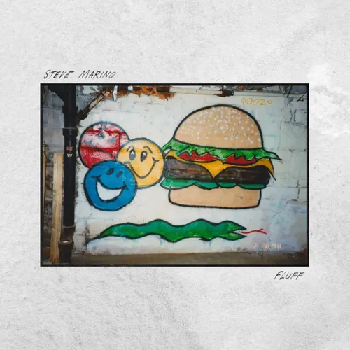 Steve Marino - Fluff vinyl record cover