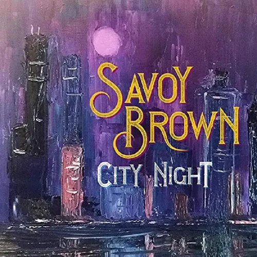 Savoy Brown - City Night vinyl record cover