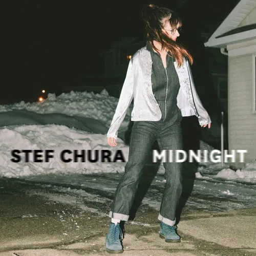 Stef Chura - Midnight vinyl record cover