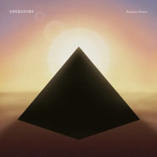 Operators - Radiant Dawn vinyl record cover