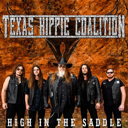 Texas Hippie Coalition - High In The Saddle vinyl record cover
