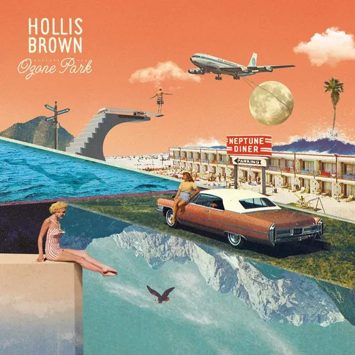 Hollis Brown - Ozone Park vinyl record cover