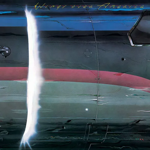 Paul McCartney And Wings - Wings Over America vinyl record cover